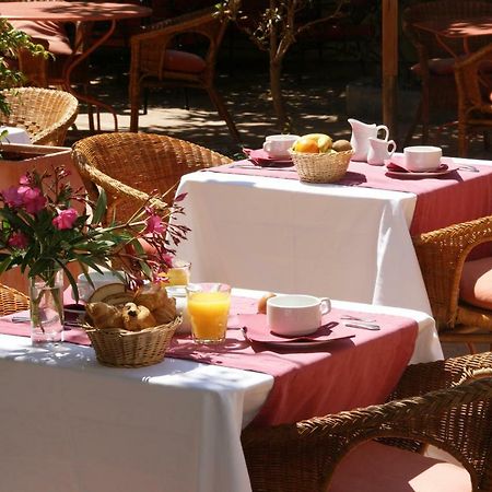 Auberge Des Glycines Porquerolles Esterno foto