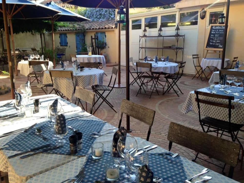 Auberge Des Glycines Porquerolles Esterno foto