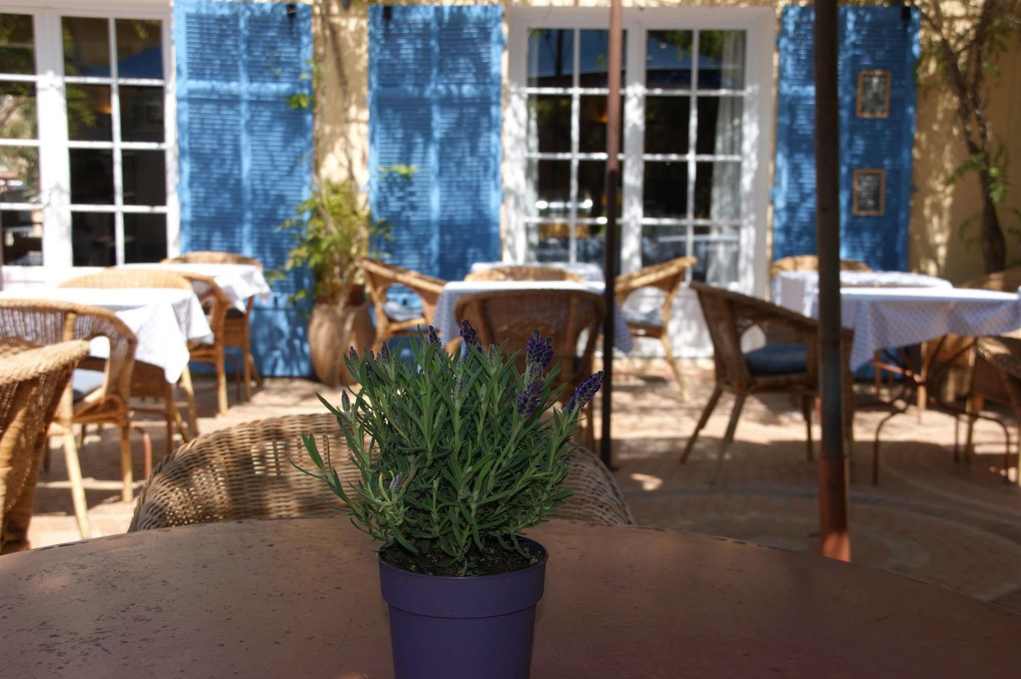 Auberge Des Glycines Porquerolles Esterno foto