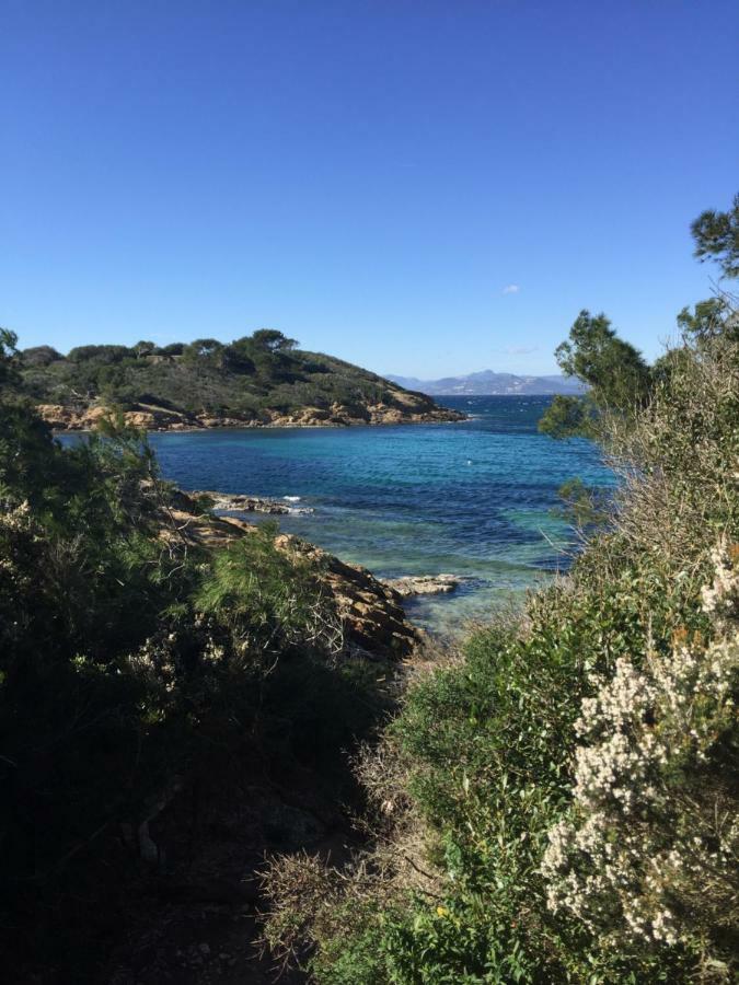 Auberge Des Glycines Porquerolles Esterno foto