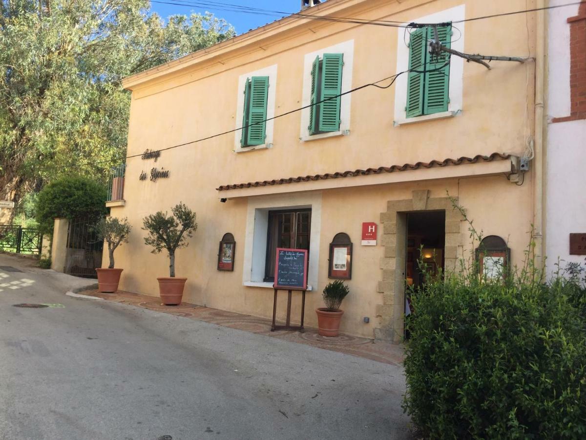Auberge Des Glycines Porquerolles Esterno foto