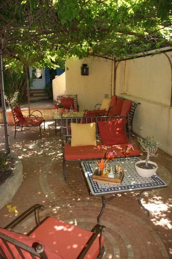 Auberge Des Glycines Porquerolles Esterno foto